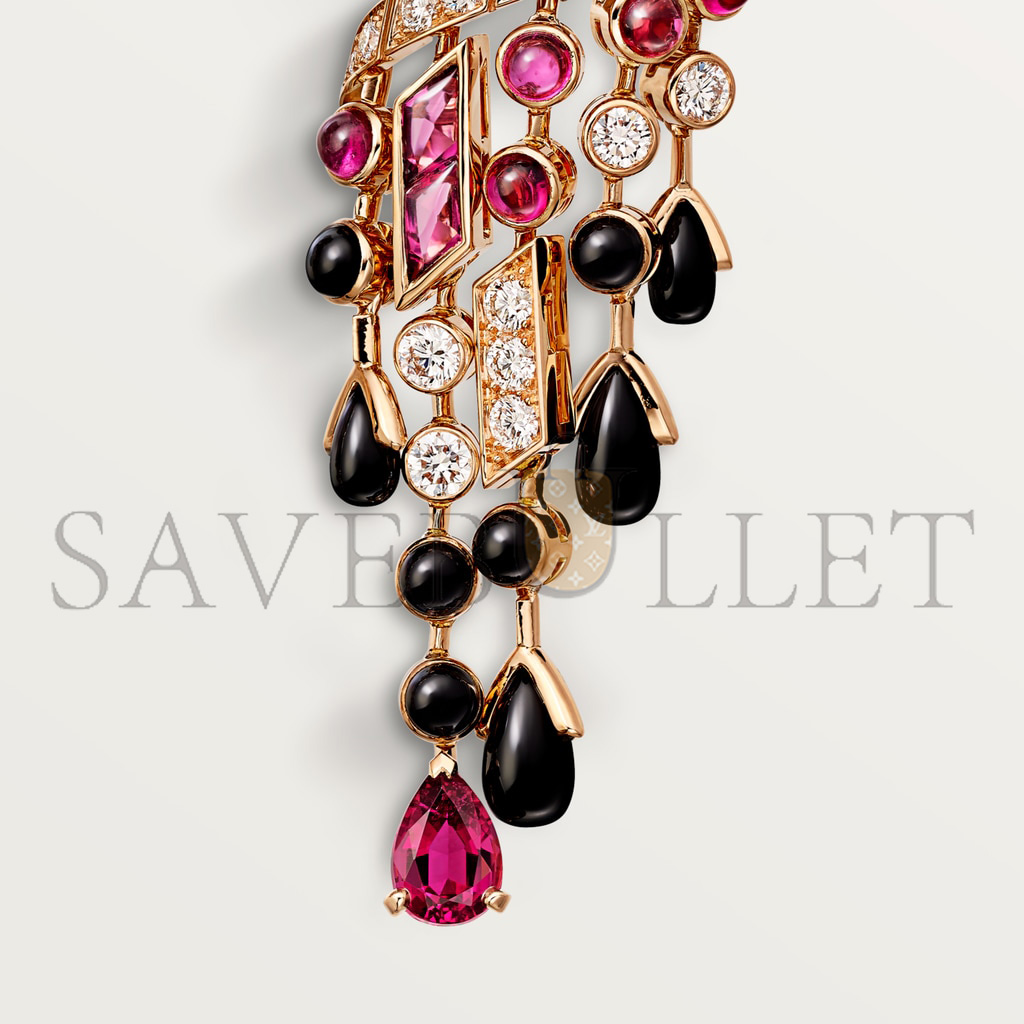 Ca*t*er panthÈre rose gold de Ca*t*er earrings h8000485